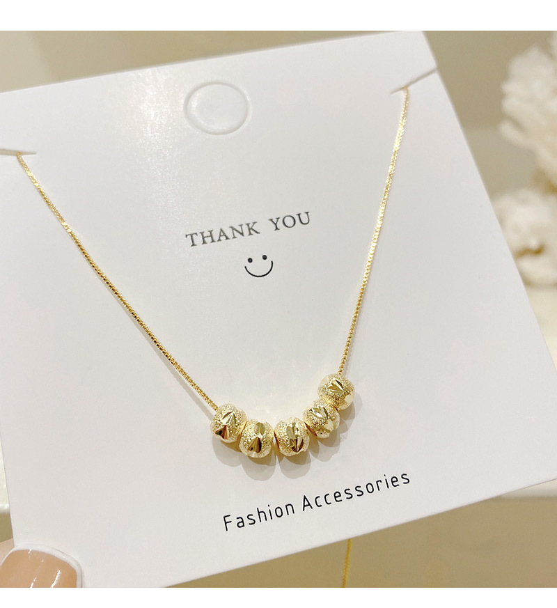 Simple Style Geometric Alloy Copper Necklace 1 Piece