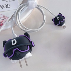 新しいアニメ充電器保護カバーはアップルの急速充電ヘッド18/20w充電ヘッド保護カバー巻線器に適用されている