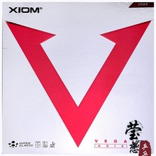 yl XIOM骄猛红V唯佳速度乒乓球胶皮球拍反胶内能套胶79-009正品