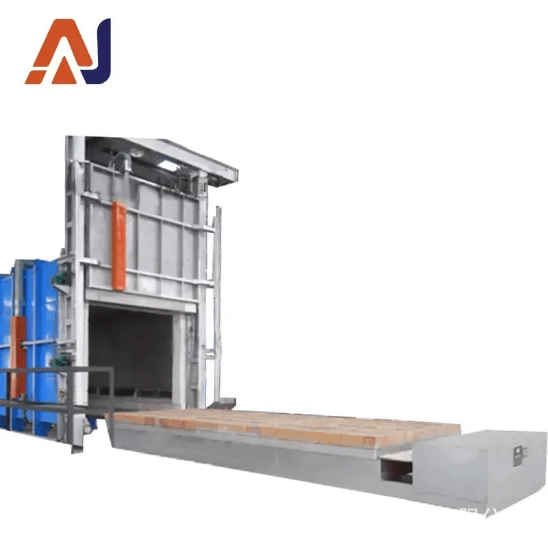 Промышленная электрическая печь серии STCS Производство тележечной печи Оборудование для термообработки керамической металлургии Масштабное производство может быть настроено по индивидуальному заказу