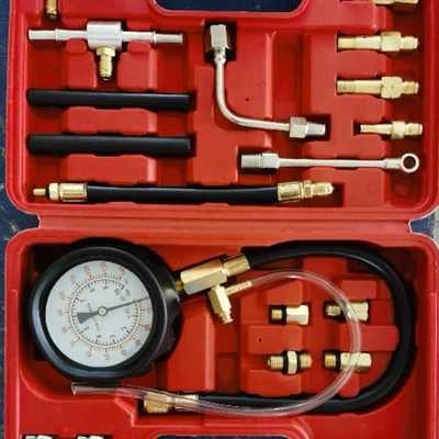 Tu-114 Fuel Pressure Gauge automobile instrument