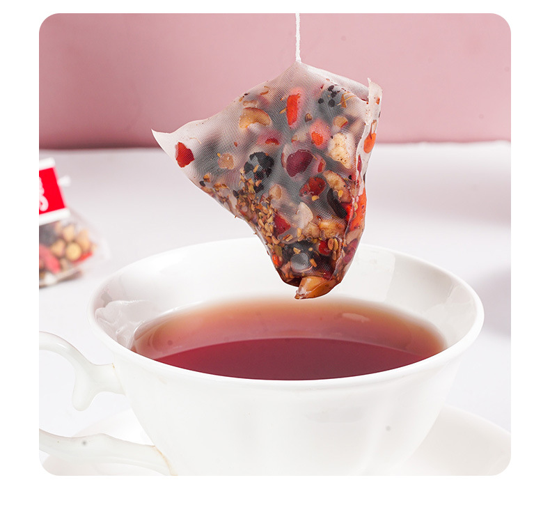 Eight Treasure Herbal Tea Ba Bao Cha 150g Box 15 Cold Brewed Sachets with Ginseng Goji Jujube preparation