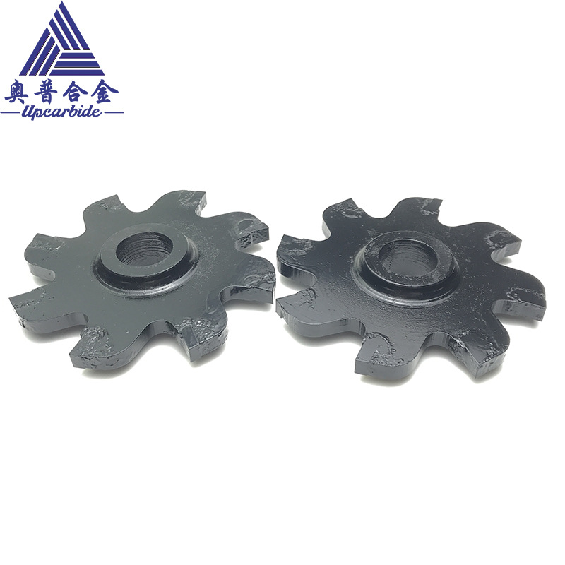 YG8C 25*8*124mm硬质合金开槽刀钨钢路面开槽刀具清除沥青路面