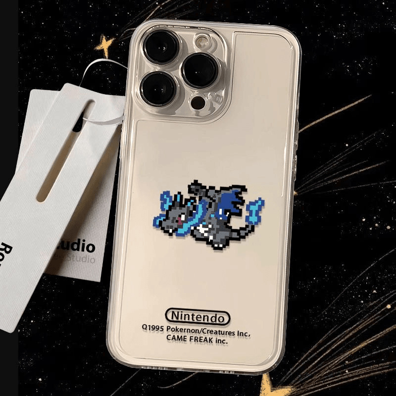 Pixel treasure can dream for Apple 15PROMAX mobile phone case iPhone14 cute 13 all-inclusive 12 soft case 11