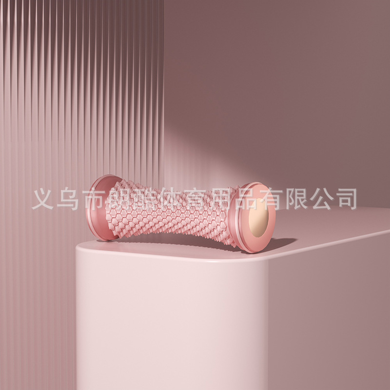 Nuevo fascial Bola de masaje de pies mejorar plana pie entrenador rodando único músculo relajación meridiano draga