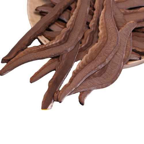 Product Origin Supply Imitation Wild Tremella Purple Ganoderma Black Mushroom Slices with Grass Attached Spore Powder Not Bitter Wild Cultivation 250g