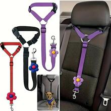 E 26197 Car Pet Safety Leash ���ﳵ��ǣ���� ����ѷŷ���羳��