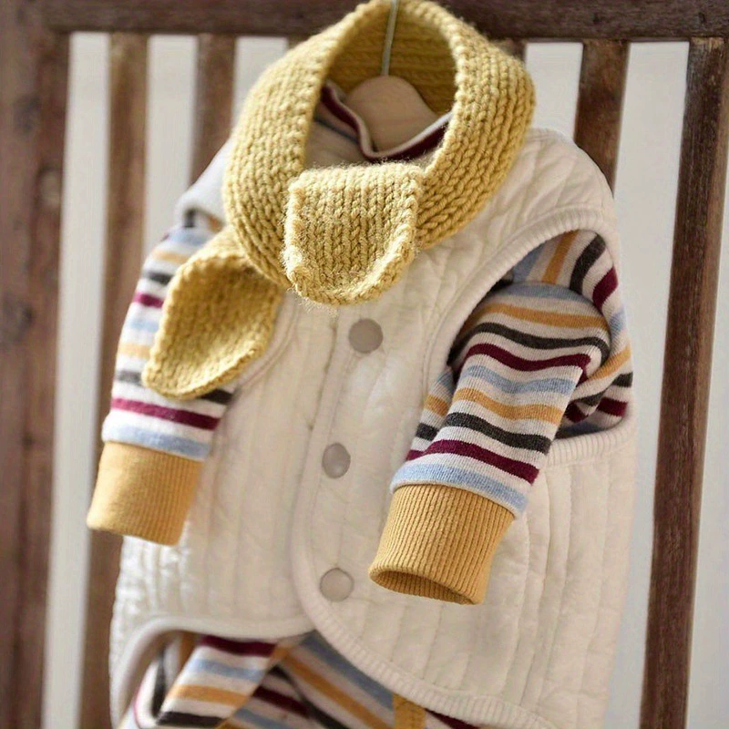 puppy Dog Warm Vest 2 Piece set Autumn Winter Coat Small