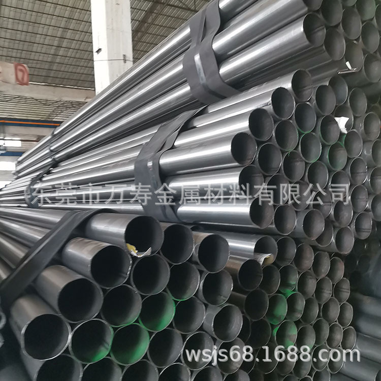 深圳直供》冷拉黑退圆铁管铁管方矩铁管椭圆铁管异形铁管家具铁管