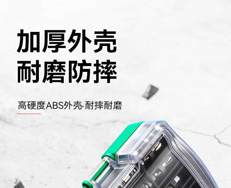 Accessory bits, cross-head strong magnetic electric screwdriver set, specialized high-hardness magnetic ring, hand drill bit, hexagonal adapter