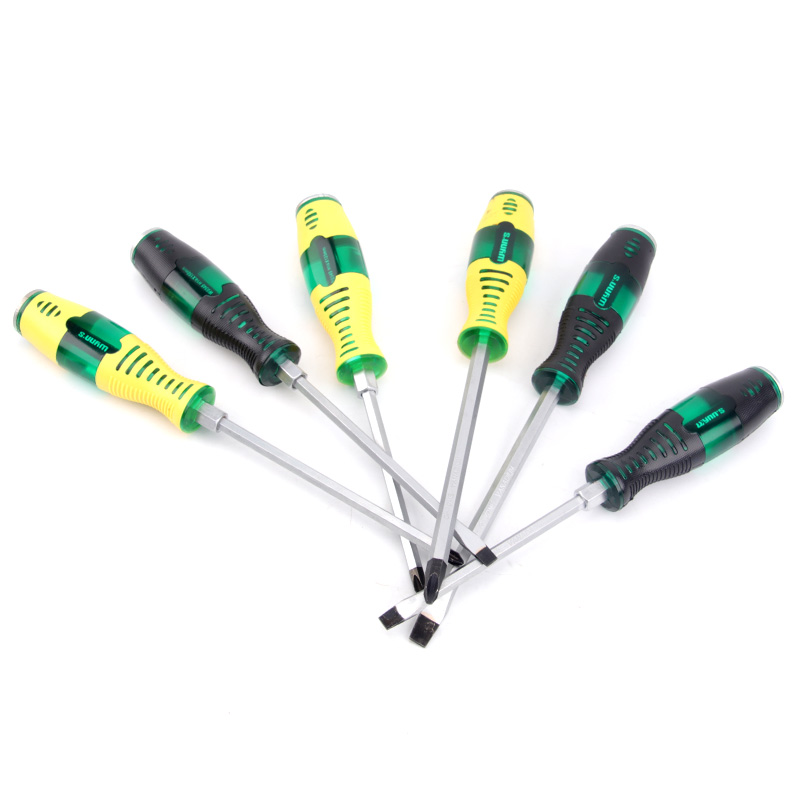 Wynn 's Wynn 's Impact Screwdriver puede golpear el tornillo de la cruz magnética ultra dura