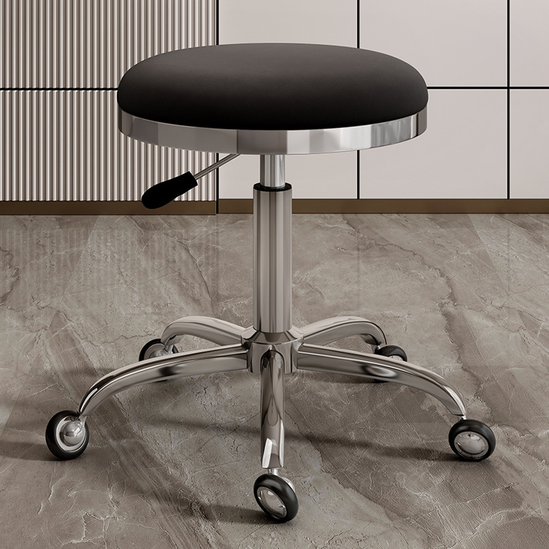 silla de dentista de estética elevadora polea de manicura silla giratoria silla de computadora silla de laboratorio maestro taburete