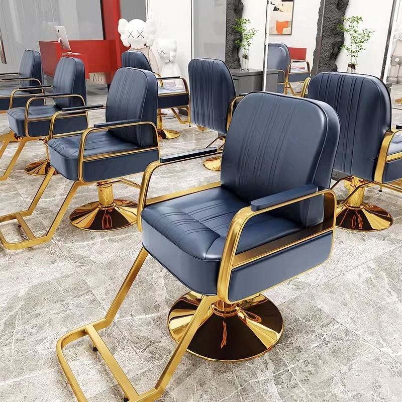 Silla de peluquería en línea, silla de peluquería de moda, silla de corte de pelo, silla de teñido