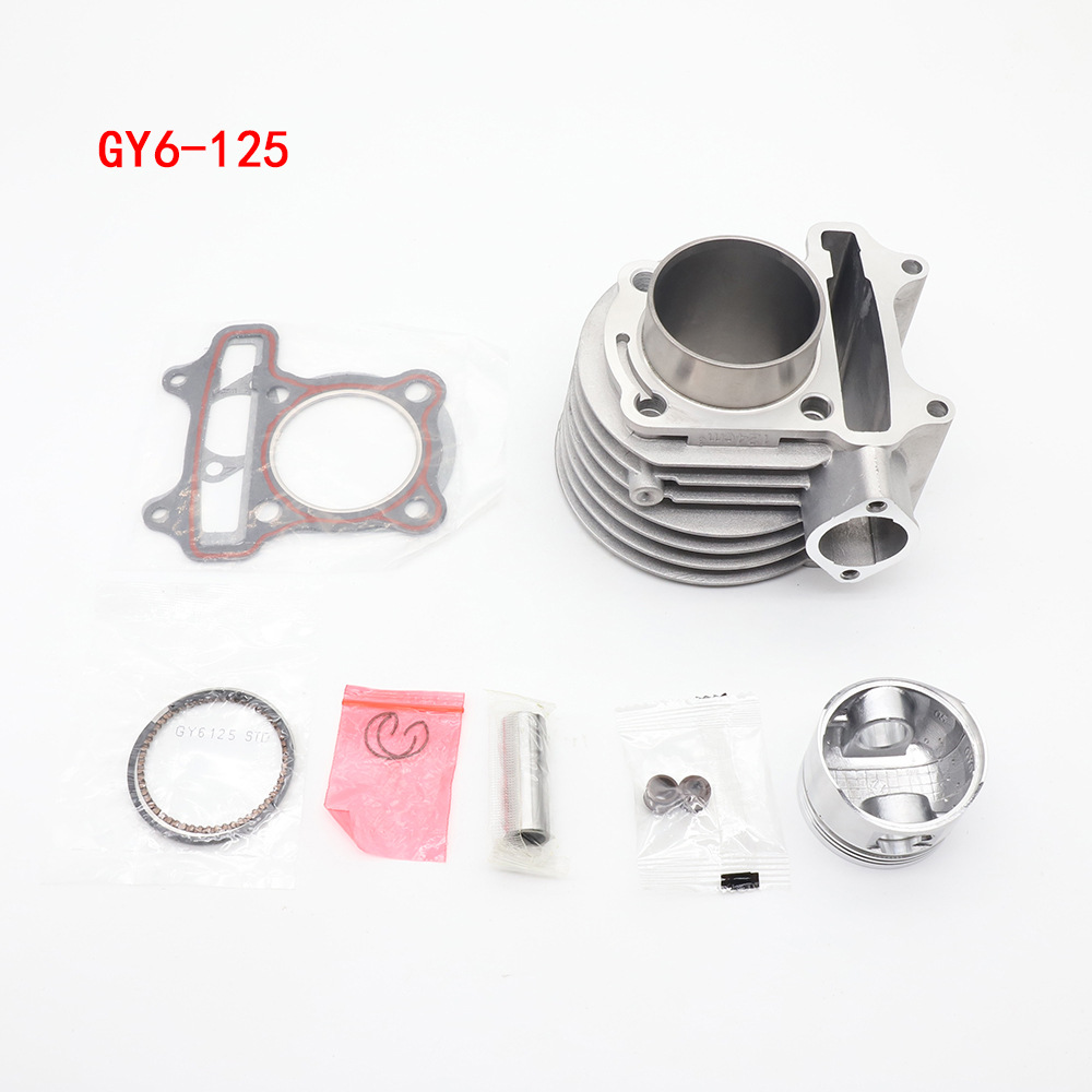 Motor de motocicleta en el cilindro de manga Scooter Hao Hao Hao Fuji Qioge cilindro de vapor GY6 50 60 125 150