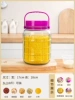 [Glass material is healthier] 10-pound rice bucket with handle
