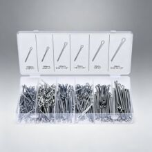 厂家供应555PC开口销套装 R型 销轴  弹簧销 定位销组套机械配件