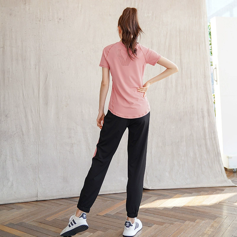 Spring summer yoga clothing, quick dry sports suit for gym, for running, oversize