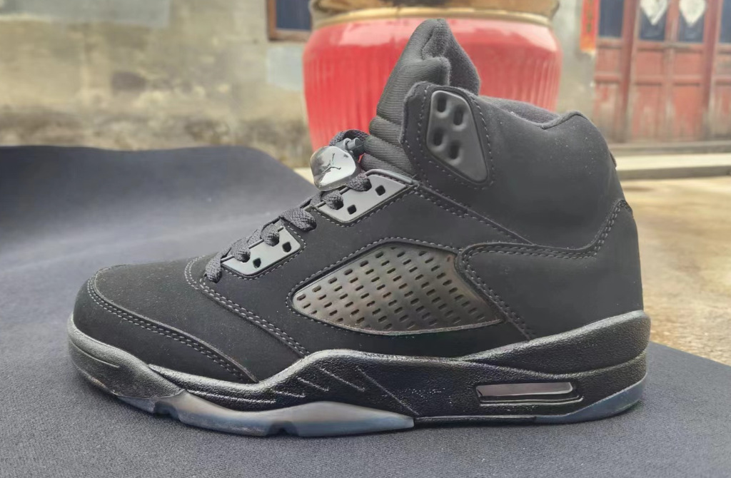 Zapatos Pitian AJ5 Oreo furioso toro Joe5 zapatos deportivos de baloncesto masculino y femenino de alta calidad comercio exterior al por mayor