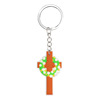 Keychain PVC, transport from soft rubber, pendant, suitable for import, new collection