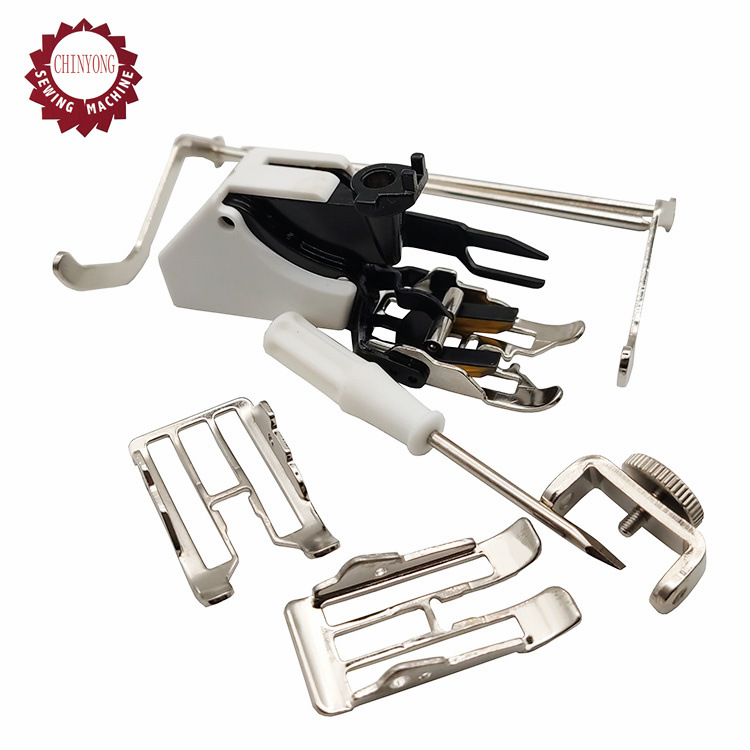 适用于BERNINA百灵纳家用缝纫机同步压脚套装同步送料压脚套装