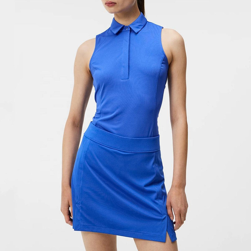 2024 new wholesale golf shirt golf T-shirt women's golf clothing women's sleeveless polo shirt