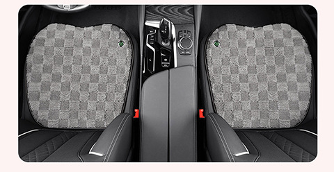 Beautiful Car Seat Cushion, High-End Winter Plush Car Thickeneded Warm Seat Cushion, Simple Universal Car Seat Cushion