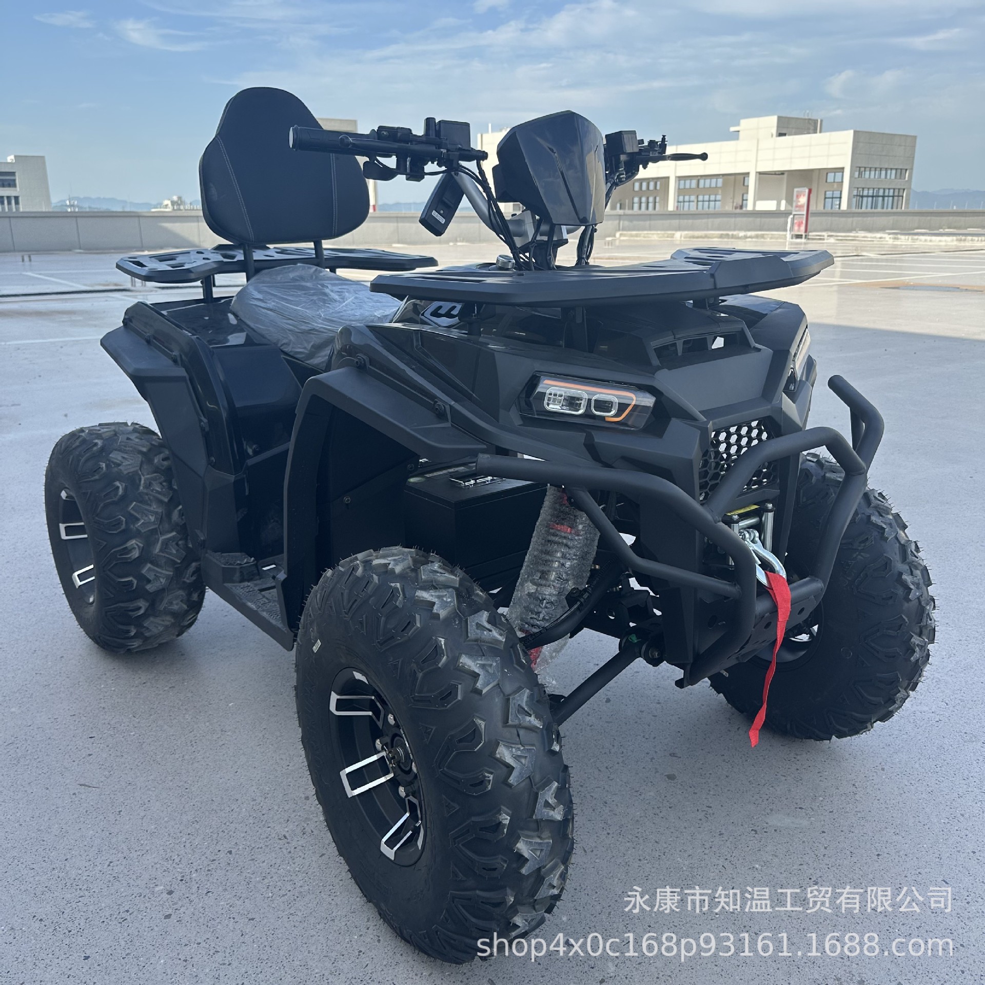 Cross-Border Exclusive Supply of Electric 3000W-10000W Two-Wheel Drive and Four-Wheel Drive All-Terrain Vehicles Atv