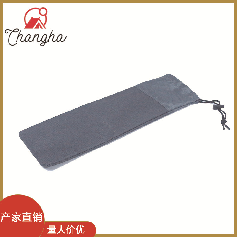 Engrosada Oxford paño campamento bolsa de uñas dosel tienda a prueba de viento cuerda hebilla bolsa de organización acampar al aire libre tierra bolsa de almacenamiento de uñas 30cm