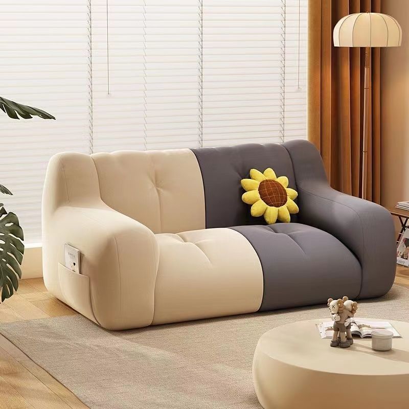 Lazy Sofa Tatami Reclining and Sitting Rental Apartment Balcony Small Apartment Chair Bedroom Floor Single Small Sofa