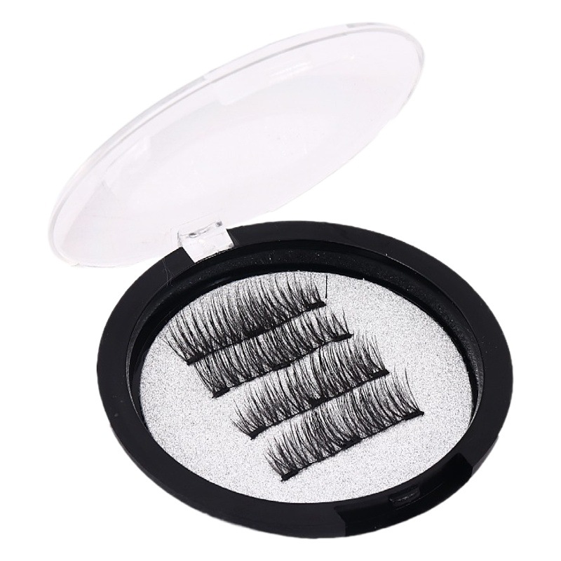 Pestañas postizas magnéticas, pestañas de belleza estilo gato elfo, juego de pestañas estilo zorro, pequeño diablo, pestañas magnéticas naturales, fácil aplicación, 28 estilos