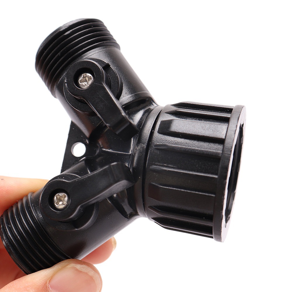 Accesorios de conector de grifo de jardín invernadero equipo de riego universal conector rápido de tubería de agua riego por goteo y accesorios image 3