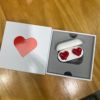 Japanese Osyairo HeartBuds Heart -shaped Love Wireless Bluetooth headset