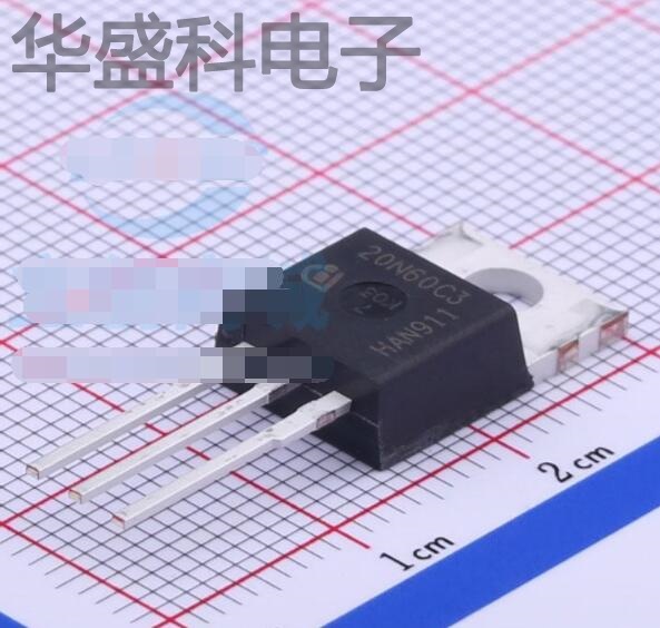 SPP20N60C3 封装 TO-220-3 MOS场效应管