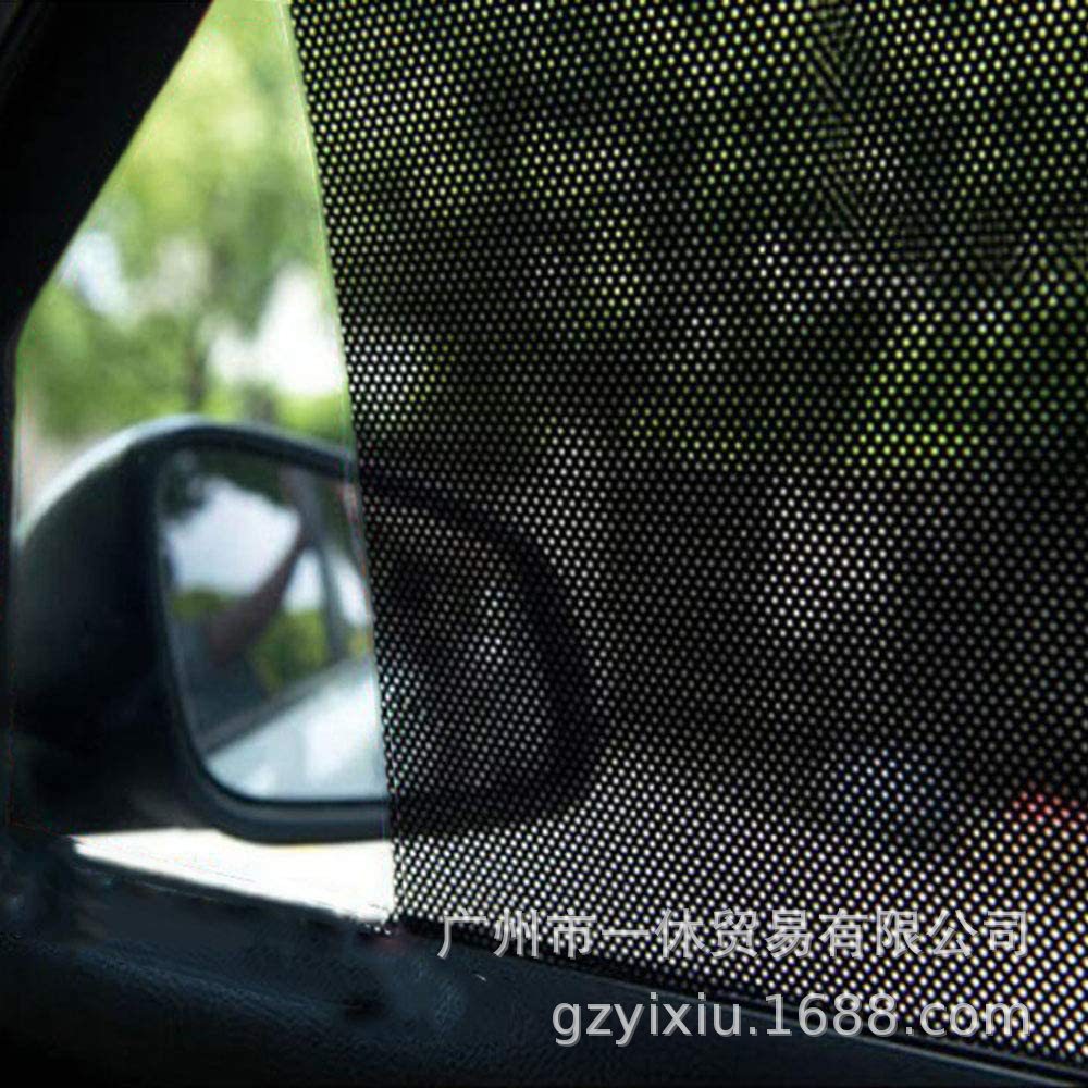 Película transparente HD para ventanas de coche y publicidad exterior image 4