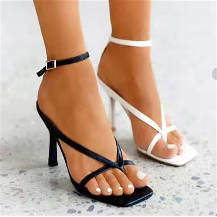 Women's Basic Solid Color Open Toe Fashion Sandals display picture 3