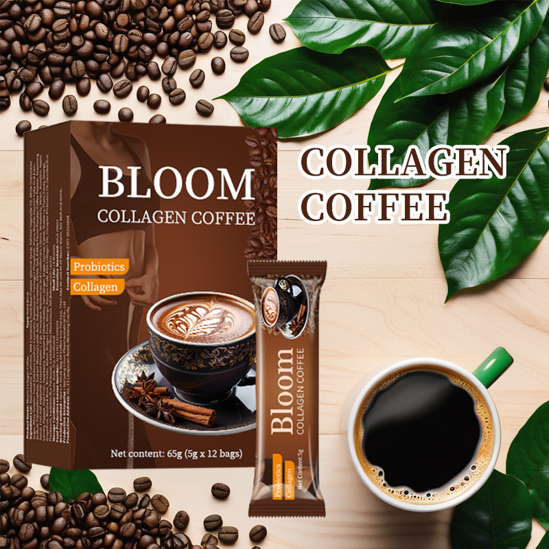 Glutathione Collagen White Coffee Mix 100g Sugar Free Instant Beauty Coffee Drink specifications