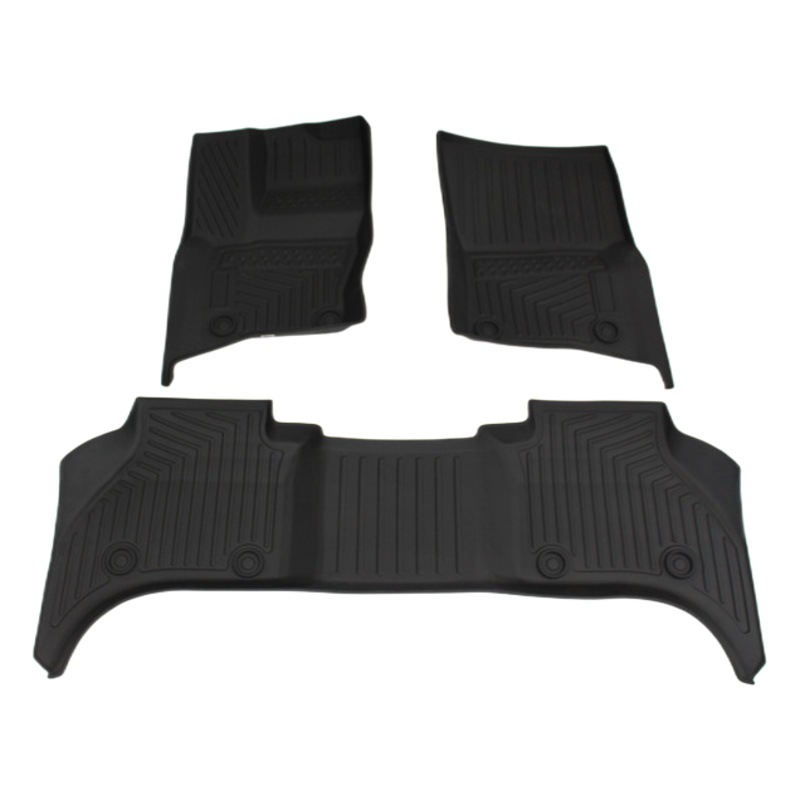 Alfombra de pie de coche TPE transfronteriza LAND ROVER guardia 2021-suministro directo de fábrica respetuoso con el medio ambiente durable impermeable