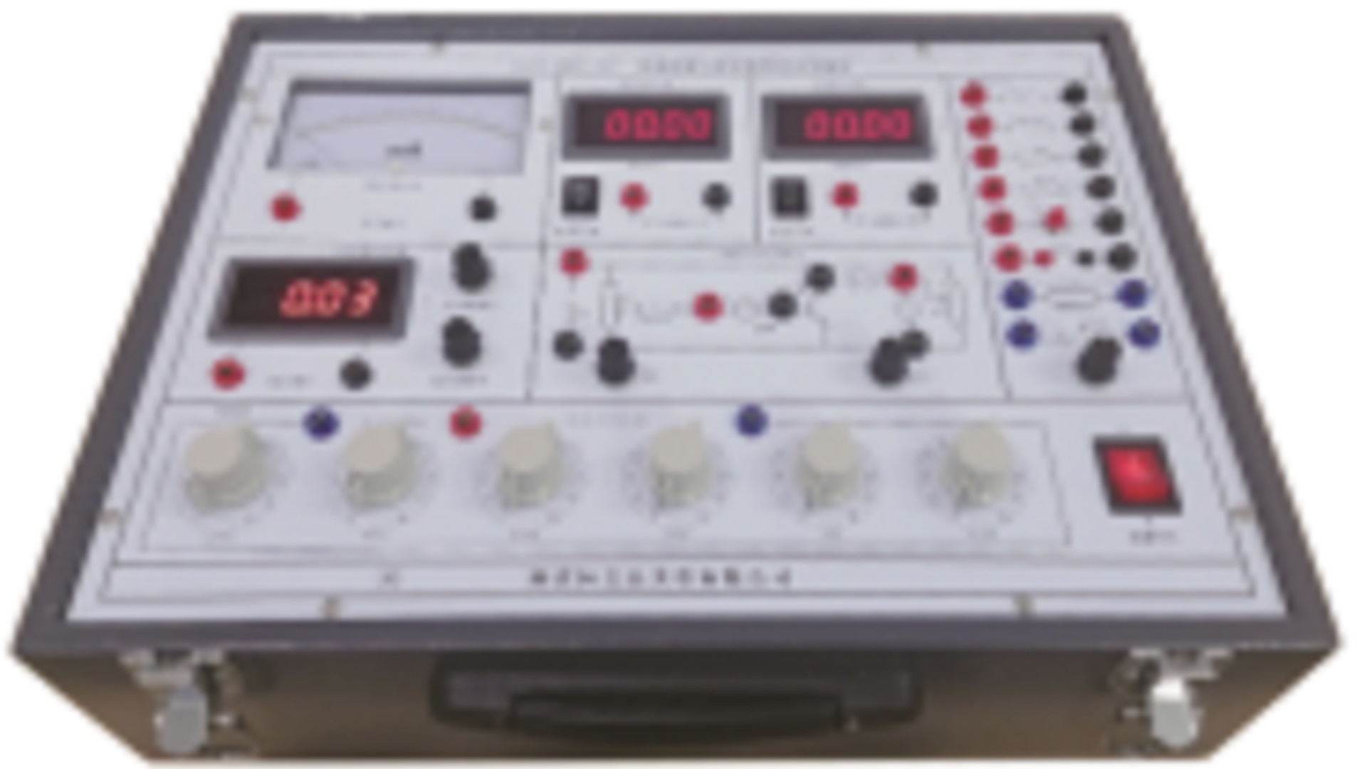 电表改装与伏安特性综合实验仪 型号 HLD-DBV-IV库号 M405362