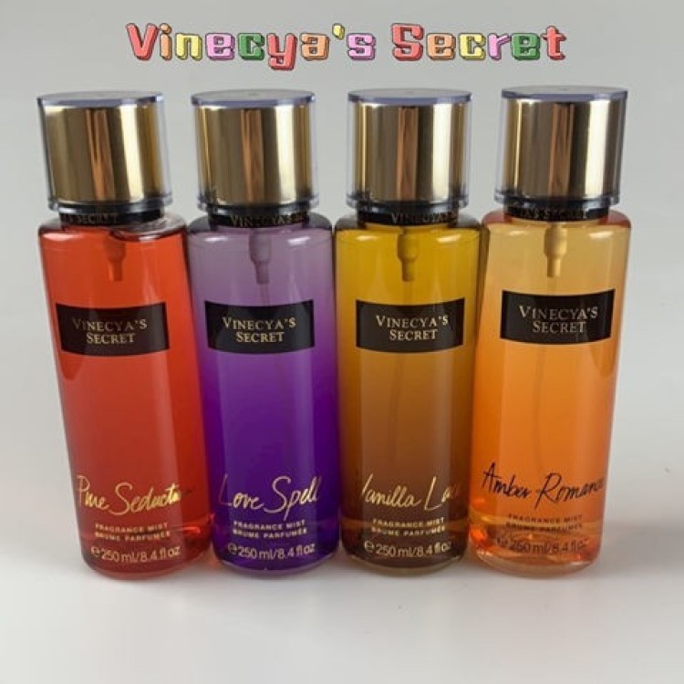 Vinecya's Secret维密夏日女神必备香水香氛身体喷雾Spray平价批