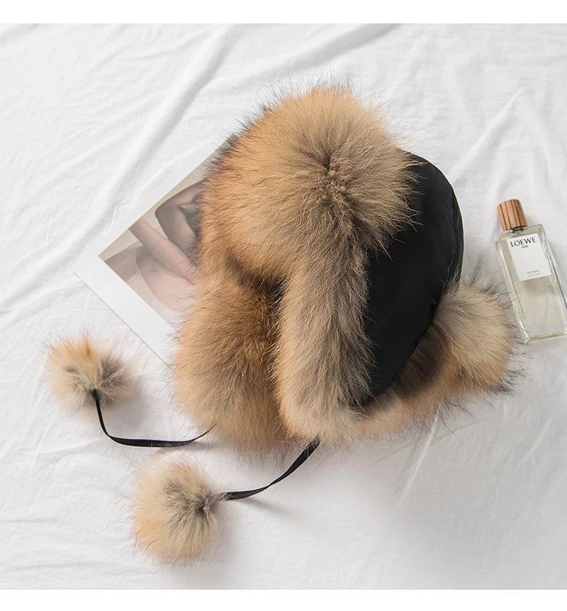 Шубка Millinery цвета енота (56-60см)