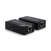 DVI延长器60米网络延长器DVI TO RJ45高清无损1080P放大器延长器