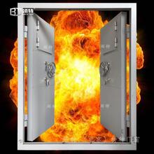 配电室钢制抗爆门  设备机房钢质抗爆门厂家销售