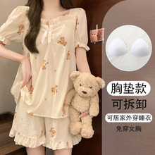 �ļ���2025�¿����˯��Ů��ͨ���ص���װ���⴩����С���ӼҾӷ�