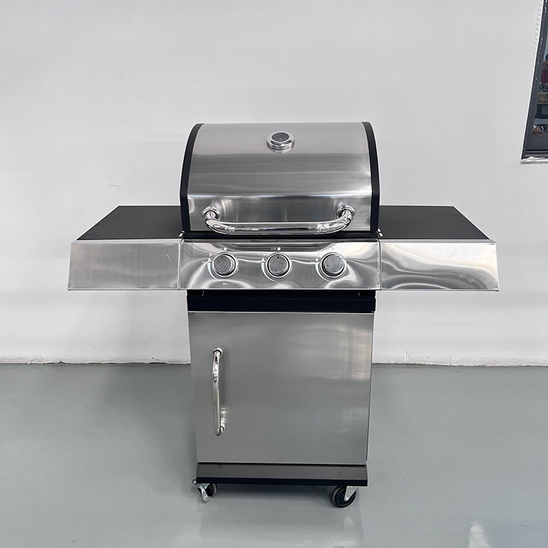 Hogar nuevo multi-funcional villa de gas ardiente jardín horno de gas licuado barbacoa parrilla al aire libre portátil horno estofado