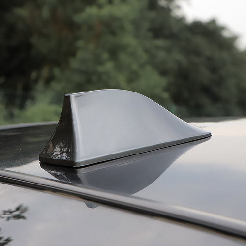 Car shark fin antenna with signal radio special shark fin car roof modified car antenna decorative antenna