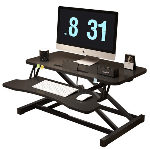 Standing desk liftable folding workbench computer desk desktop notebook tabletop heightening bracket dormitory