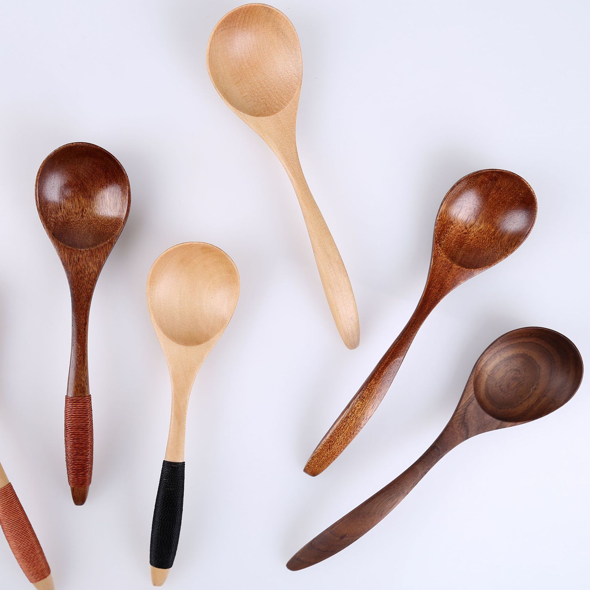 Wooden coffee spoon