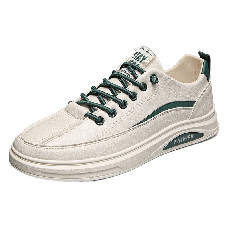 Zapatos de hombre 2024 nuevos zapatos de moda blancos de verano, zapatillas deportivas y casuales, zapatos de moda para hombre, zapatos de todo fósforo, zapatos de cuero para hombre