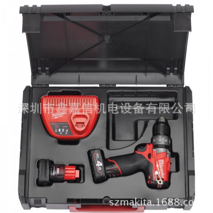 批发米沃奇 无刷充电冲击电钻 M12CPD-402C