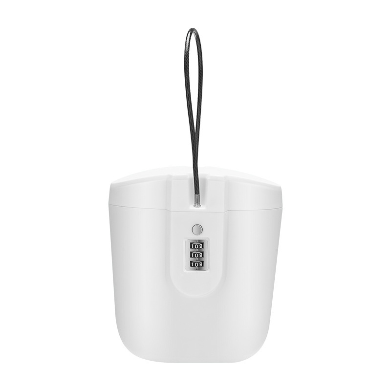 ホット販売ビーチパスワードボックス屋外一時的な収納 abs プラスチック ip68 防水盗難防止パスワードビーチボックス|undefined